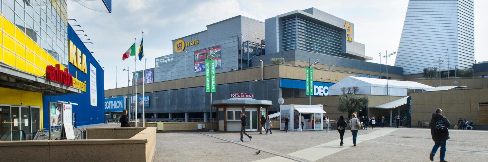 Roma Limani Alisveris Merkezi